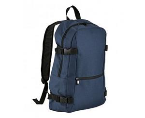 Sols Unisex Wall Street Padded Backpack (French Navy) - PC2593