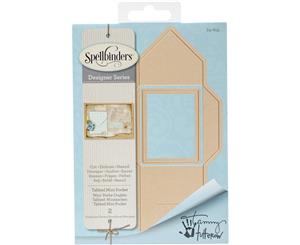 Spellbinders Shapeabilities Dies-Tabbed Mini Pocket