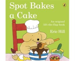 Spot Bakes a Cake