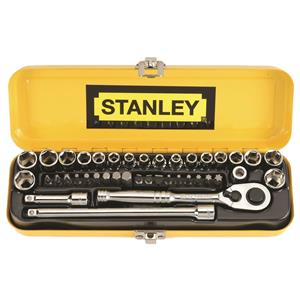 Stanley 40 Piece 1/4