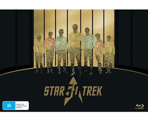 Star Trek 50th Anniversary Collection Blu-ray Region B