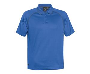 Stormtech Mens Tritium Performance Wicking Polo Shirt - Azure Blue