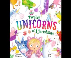 The 12 Unicorns of Christmas