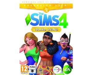 The Sims 4 Island Living PC Game