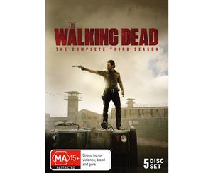 The Walking Dead The Complete Third Season 3 Box Set DVD Region 4