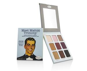 TheBalm Meet Matt(e) Trimony Matte Eyeshadow Palette 21.6g/0.756oz