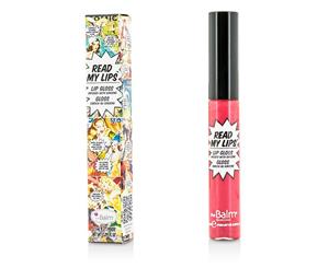 TheBalm Read My Lips (Lip Gloss Infused With Ginseng) #Pow! 6.5ml/0.219oz