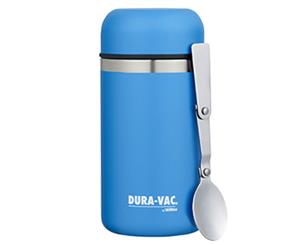 Thermos Duravac 500ml Food Jar with Spoon - Blue