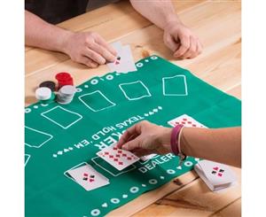 Thumbs Up! Desktop Poker Set Board Game