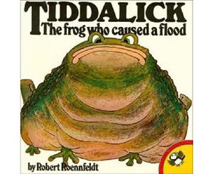 Tiddalick the Frog Who Caused a Flood