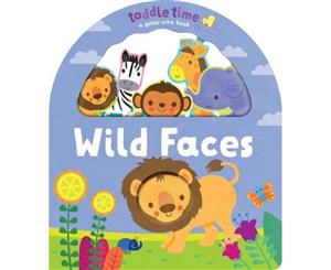 Toddle Time - Guess Who - Wild Faces