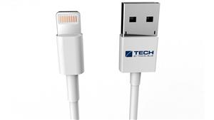 Travel Blue Lightning USB Data Sync & Charge Cable