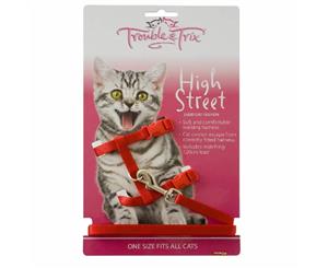 Trouble and Trix Harness Set High St Red