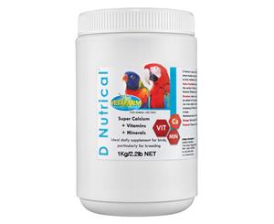 Vetafarm D'nutrical Bird Breeding Supplement 1kg (D1310)