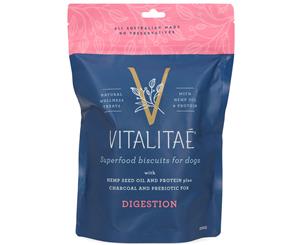 Vitalitae Digestion Superfood Biscuits For Dogs 350g