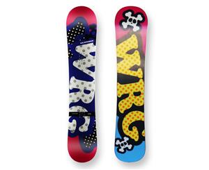 WRG Snowboard Pink/ Camber Sidewall 140cm - Blue