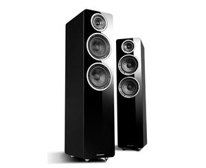 Wharfedale Diamond A2 Active Floorstanding Speakers - Black