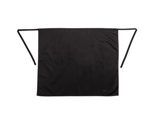 Whites Regular Waist Apron Black