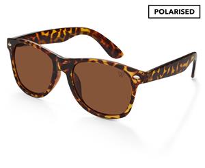 Winstonne Women's Roman Polarised Sunglasses - Tortoise Shell/Brown