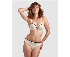 Women's marlies dekkers Space Odyssey Ivory And Black Brief