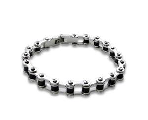 22 CM Bike Chain Stainless Steel Mens Bracelet