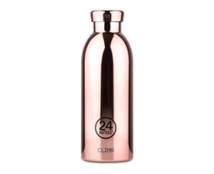 24Bottles Grand Collection Clima Bottle Water Bottle 500ml Rose Gold