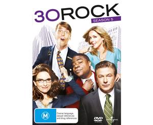 30 Rock Season 5 DVD Region 4