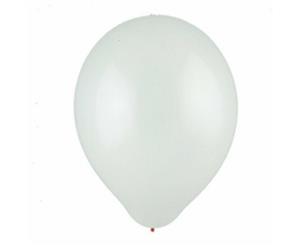 50x White Latex Standard 25cm Helium Balloons Balloon Party Wedding Birthday