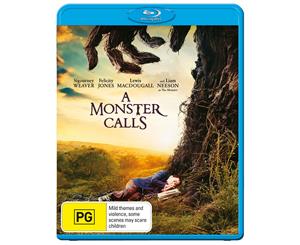 A Monster Calls Blu-ray Region B