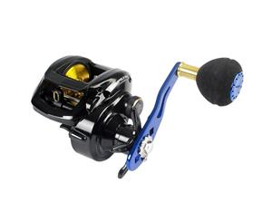 Abu Garcia Bluemax 3 Low Profile Baitcaster Fishing Reel-Right Handed Reel