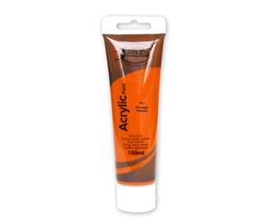 Acrylic Paint 100ml - Orange Yellow*2pcs