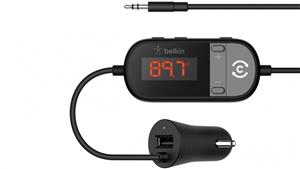 Belkin TuneCast In-Car 3.5mm to FM Transmitter