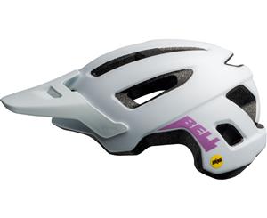 Bell Nomad Universal Womens MIPS Bike Helmet Matte White/Purple