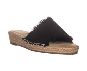 Bella Vita Cher II Espadrille Sandals Black Linen