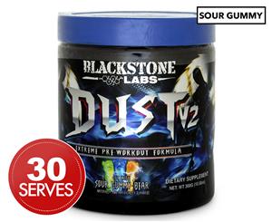 Blackstone Labs Dust V2 Extreme Pre-Workout Formula Sour Gummy Bear 300g