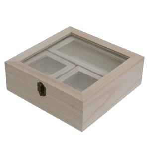 Boyle Wood Display Boxes Set of 4