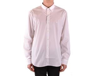 Burberry Men's Shirt In White