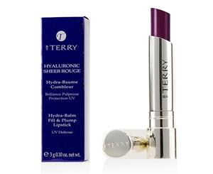 By Terry Hyaluronic Sheer Rouge Hydra Balm Fill & Plump Lipstick (UV Defense) # 15 Grand Cru 3g/0.1oz