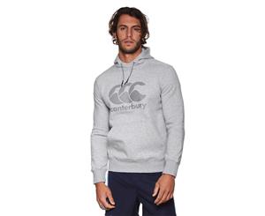 Canterbury Men's Core Logo Hoodie - Grey Marle