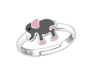 Children Sterling Silver Elephant Rings