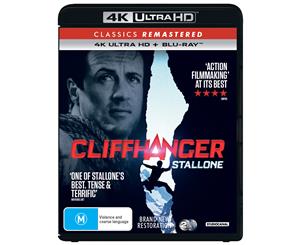 Cliffhanger 4K Ultra HD Blu-ray UHD Region B