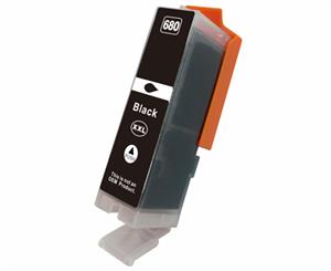 Compatible Canon PGI-680BKXL Pigment Black Inkjet Cartridge