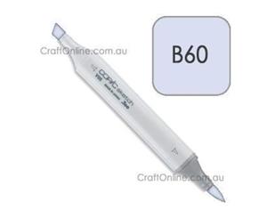 Copic Sketch Marker Pen B60 - Pale Blue Gray