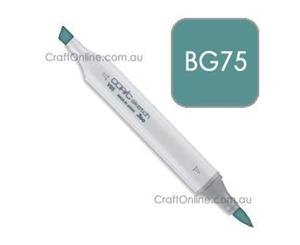 Copic Sketch Marker Pen Bg75 - Abyss Green
