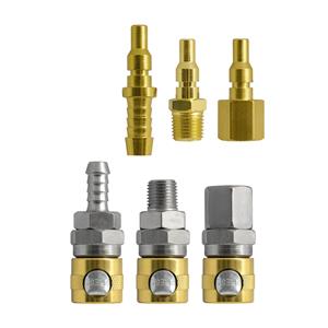 Craftright 6 Piece Jamec Style Fittings Set