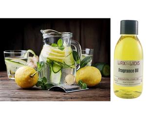 Cucumber Ginger & Mint - Fragrance Oil