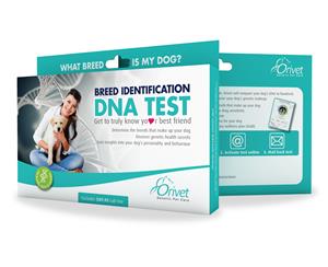 DNA Collection Kit for Dog Breed Identification DNA Test