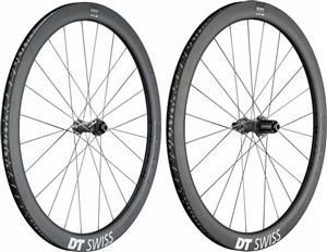 DT Swiss ERC1400 Spline Disc 47mm 700c Multiaxle Carbon Wheelset Black