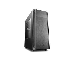 Deepcool D-Shield V2 Computer Case Midi-Tower Black