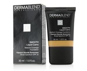 Dermablend Smooth Liquid Camo Foundation SPF 25 (Medium Coverage) Honey (45W) 30ml/1oz